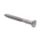 Prime-Line Hex Lag Screw 5/8in X 5in A307 Grade A Hot Dip Galvanized Steel 10PK 9057491 - alternate 1